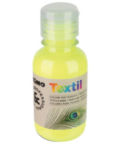 Boja za tekstil 125ml fluo CMP 210 žuta (yellow fluo), PRIMO