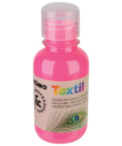 Boja za tekstil 125ml fluo CMP 370 roze (pink fluo), PRIMO