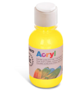 Boja akrilna VELIKA 125ml CMP 201 žuta (prim. yellow), PRIMO