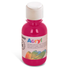 Boja akrilna VELIKA 125ml CMP 301 tamno roze (magenta), PRIMO