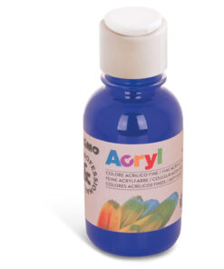 Boja akrilna VELIKA 125ml CMP 500 ultramarin plava (ultramarine), PRIMO