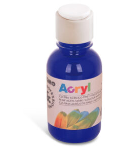 Boja akrilna VELIKA 125ml CMP 521 tamno plava (dark blue), PRIMO