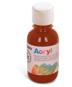 Boja akrilna VELIKA 125ml CMP 730 braon (burnt siena), PRIMO