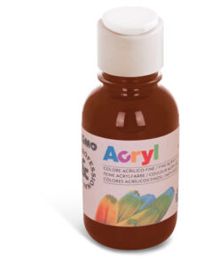 Boja akrilna VELIKA 125ml CMP 745 tamno braon (raw umber), PRIMO