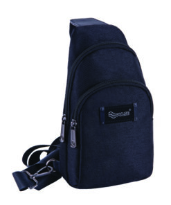 Torbica na rame muška NEPTUN BLACK, Pulse