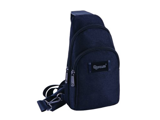 Torbica na rame muška NEPTUN BLACK, Pulse