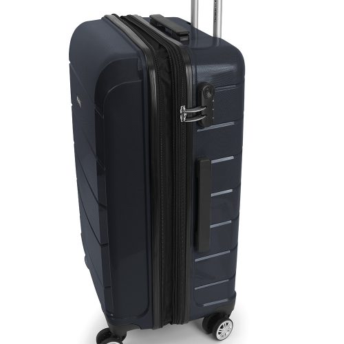 Kofer srednji PROŠIRIVI 43x66x27 cm  Polypropilen 72l-3,4 kg Midori tamno plava Gabol