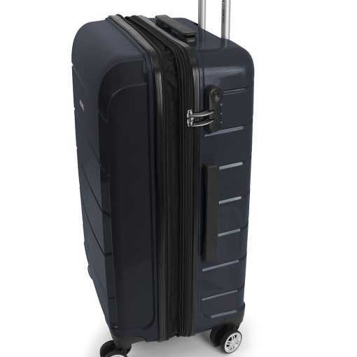 Kofer srednji PROŠIRIVI 43x66x27 cm  Polypropilen 72l-3,4 kg Midori tamno plava Gabol