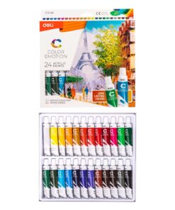 Alternative view of Akrilne boje 1/24 Color Emotion 12ml  EC12-24, Deli