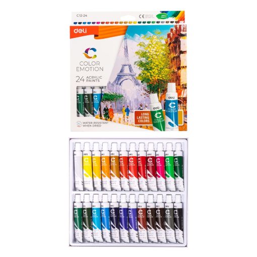 Akrilne boje 1/24 Color Emotion 12ml  EC12-24, Deli - Image 2
