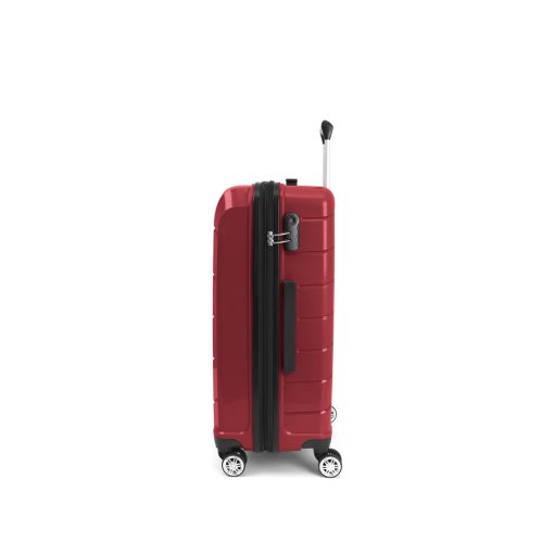 Kofer srednji PROŠIRIVI 43x66x27 cm  Polypropilen 72l-3,4 kg Midori crvena Gabol