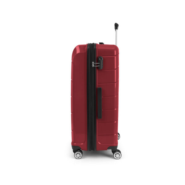 Kofer veliki PROŠIRIVI 46x75x31 cm  Polypropilen 107l-4,1 kg Midori crvena Gabol