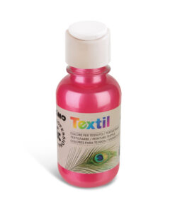 Boja za tekstil 125ml metalik CMP 410TXM125300 crvena (red met), PRIMO