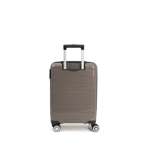 Kofer mali (kabinski) 37x55x21 cm  Polypropilen 36l-2,6 kg Midori siva Gabol