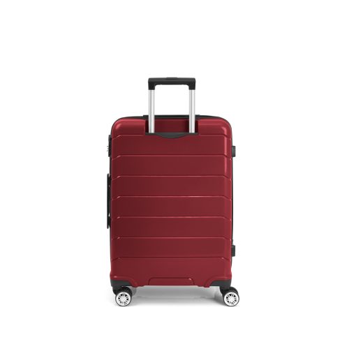 Kofer srednji PROŠIRIVI 43x66x27 cm  Polypropilen 72l-3,4 kg Midori crvena Gabol