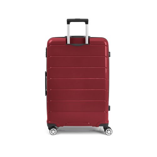 Kofer veliki PROŠIRIVI 46x75x31 cm  Polypropilen 107l-4,1 kg Midori crvena Gabol