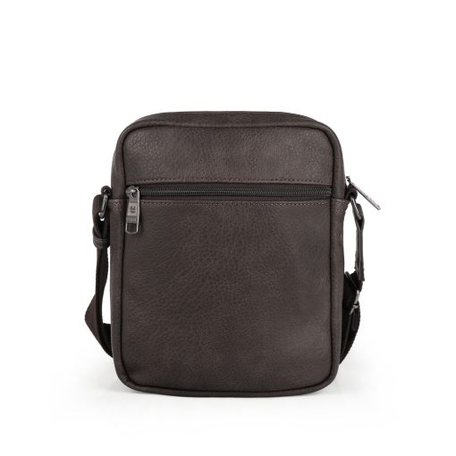 Torba na rame muška 18x22x6 cm Tibet braon Gabol