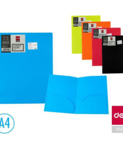 Dupla "L" Fascikla A4 sa preklopom E38120, Deli