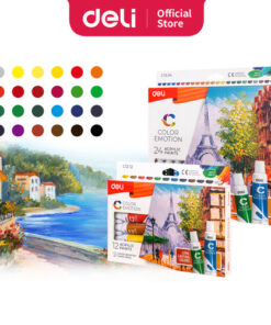 Akrilne boje 1/12 Color Emotion 12ml  EC12-12, Deli