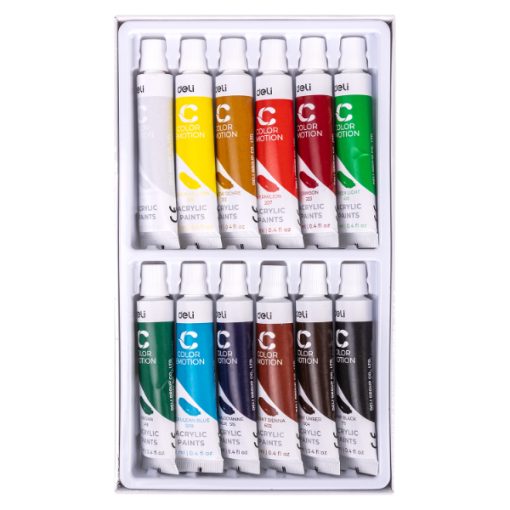 Akrilne boje 1/12 Color Emotion 12ml  EC12-12, Deli - Image 2