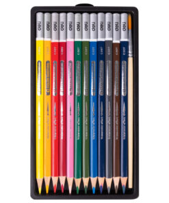 Alternative view of Drvene bojice Aquarel 1/12 Color Emotion EC00700, DELI