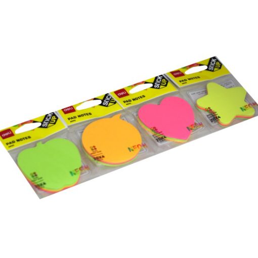 STICKY NOTES oblici NEON Boje EA03202, DELI - Image 2