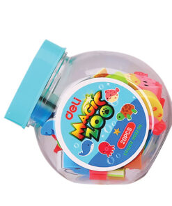 Gumice u teglici MINI MAGIC ZOO EH032 06, Deli