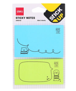 Alternative view of Sticky notes Neon set 50lista EA55502, Deli