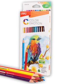 Drvene bojice 1/12 Color Emotion EC00200, DELI