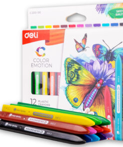 Voštane boje plastične 1/12 Color Emotion EC20000, Deli