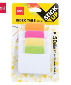 Page markeri za indeksiranje 50x41mm EA11501, Deli