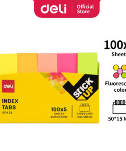 Page markeri za indeksiranje 50x15mm NEON EA11402, Deli