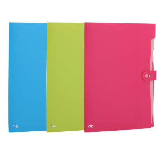 Fascikla A4 sa 8 pregrada EB40102, Deli