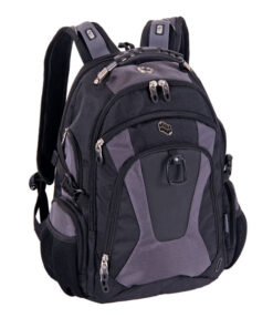 Ranac URBAN Crno-sivi 120127, Pulse