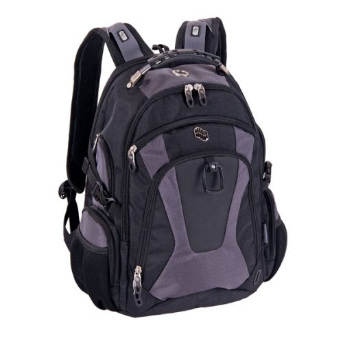 Ranac URBAN Crno-sivi 120127, Pulse