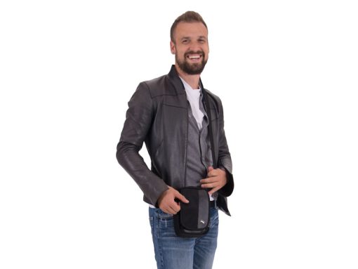 Torbica na rame muška CITY BAG magnetna, Pulse - Image 2