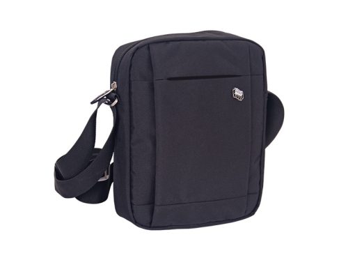 Torbica na rame muška CITY MOON BLACK, Pulse