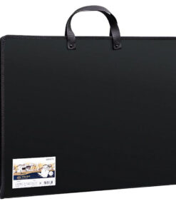 Torba za projekte A2 crna E72705, Deli