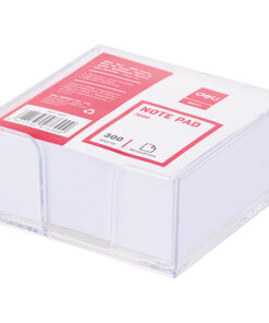 Blok kocka sa pvc kutijom 91x87mm E7600, Deli