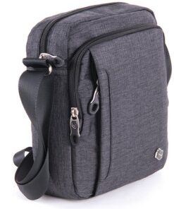 Torbica na rame muška 23x27x6 cm Kendo ECO