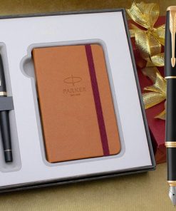 PARKER ROYAL URBAN GT Matblack set Naliv pero + notes PK68290