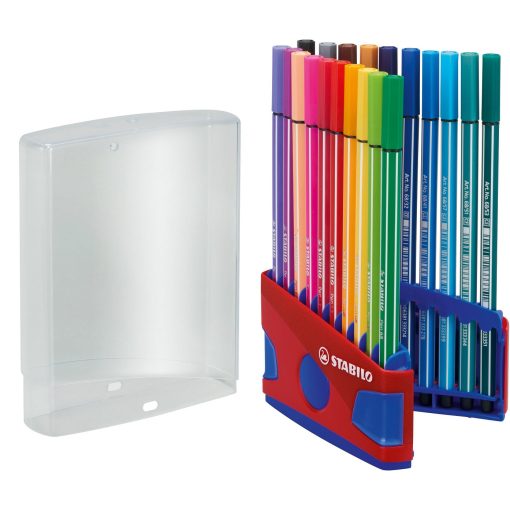 Flomasteri Pen 68 ColorParade stoni set 1/20, Stabilo - Image 4