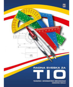 Sveska A4 za TIO tehničko i informatičko obrazovanje