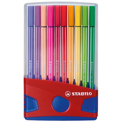 Flomasteri Pen 68 ColorParade stoni set 1/20, Stabilo - Image 2