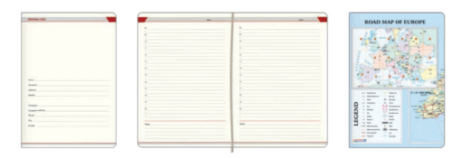 Rokovnik Notes B5 TRENDY - Image 3