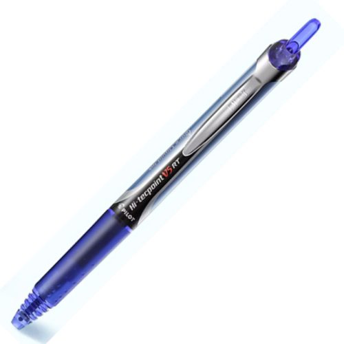 ROLER PILOT V5 RT HI-TECPOINT 0.5 PLAVI