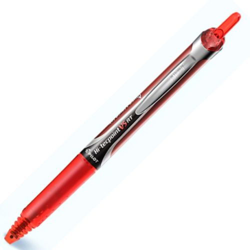ROLER PILOT V5 RT HI-TECPOINT 0.5 CRVENI