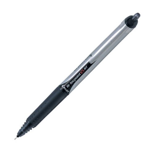 ROLER PILOT V5 RT HI-TECPOINT 0.5 CRNI