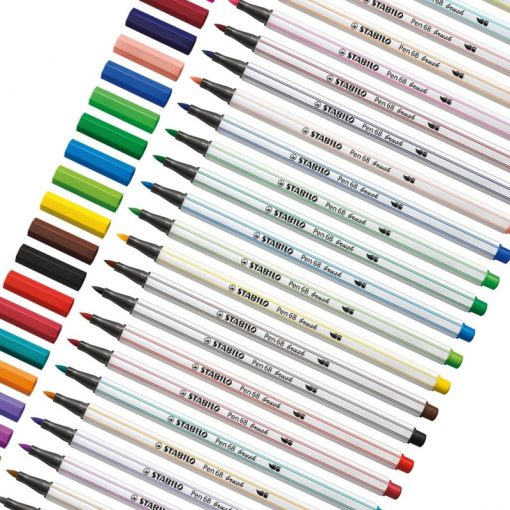 Stabilo četkica Flomasteri Pen 68 brush ColorParade stoni set 1/20 - Image 4