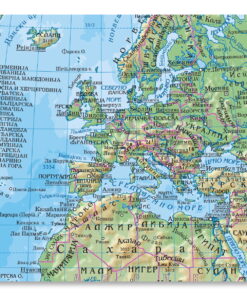 Alternative view of Fizičko geografska karta SVET 1:86000000 Magic map